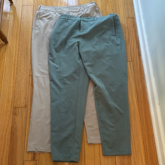 32 Degrees Cool Pants Lot Wms Sz 10 Gray Green - Picture 1 of 8
